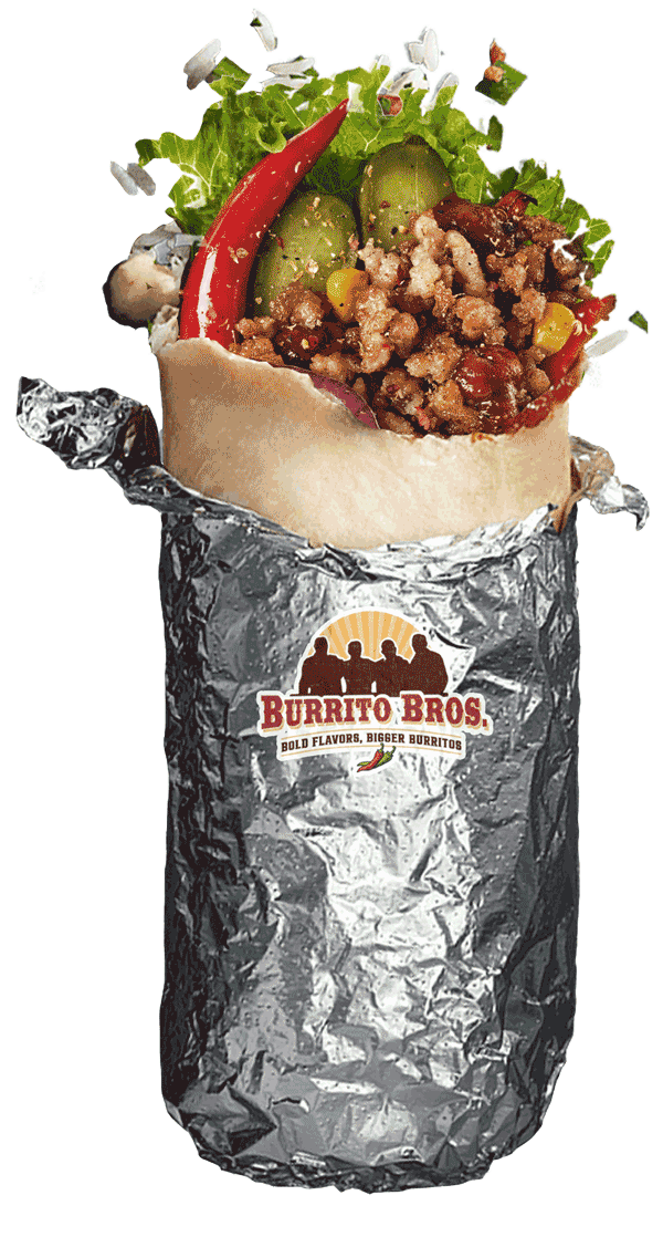 Burrito Bros Burrito